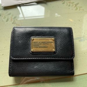 Marc Jacobs black wallet